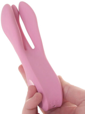 threesome 1 vibrator pink