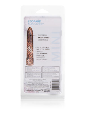 leopard massager mini