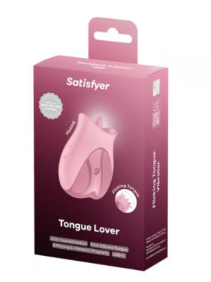 tongue lover pink