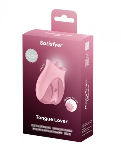 tongue lover pink