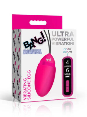 vibrating silicone egg with digital remote pink vibrating silicone egg with digital remote pink