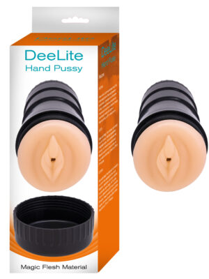deelite hand pussy masturbator flesh