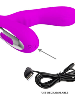 pretty love piper double side pulsation purple