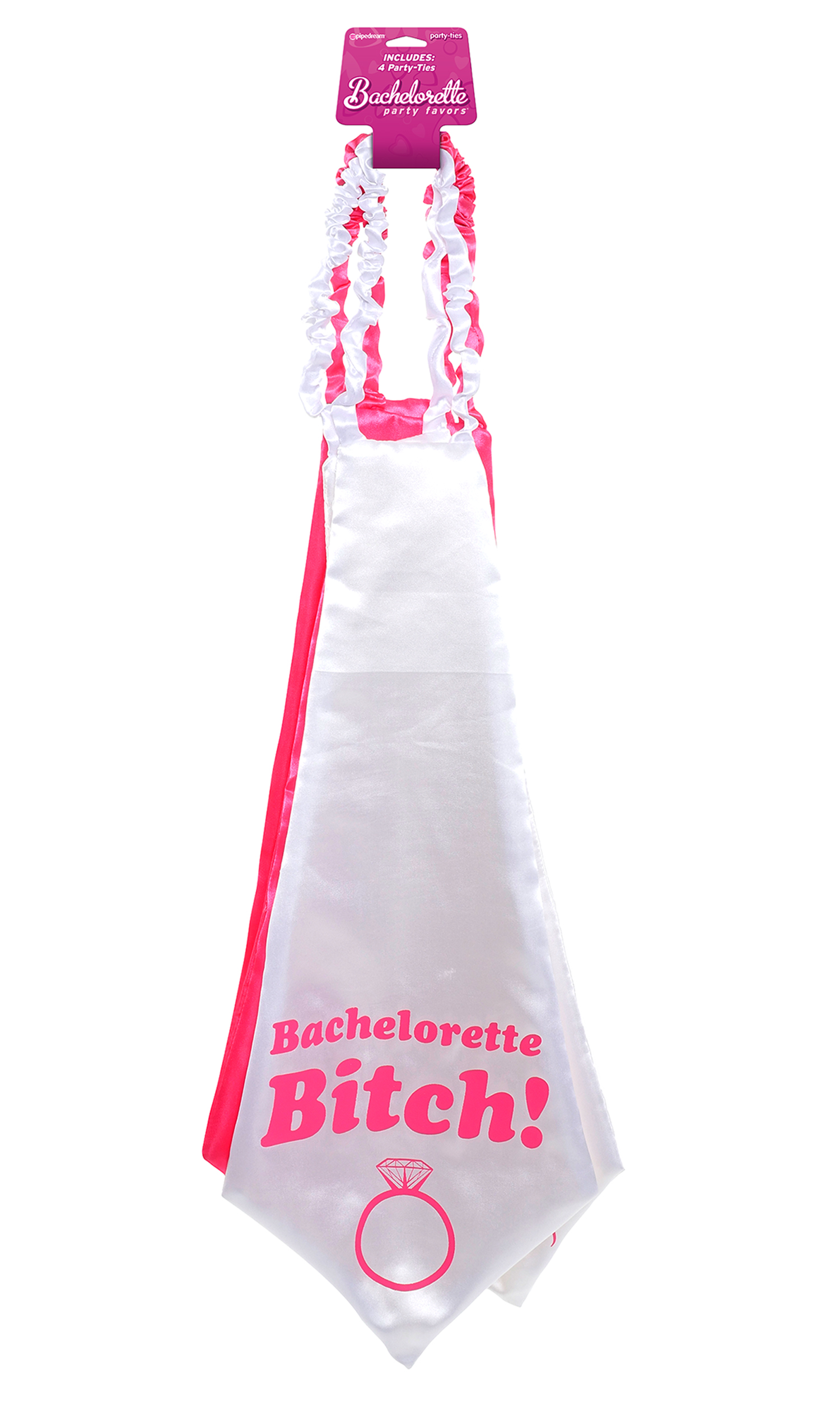 bachelorette party favors party ties