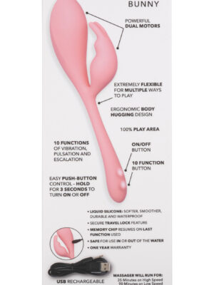 elle liquid silicone bunny