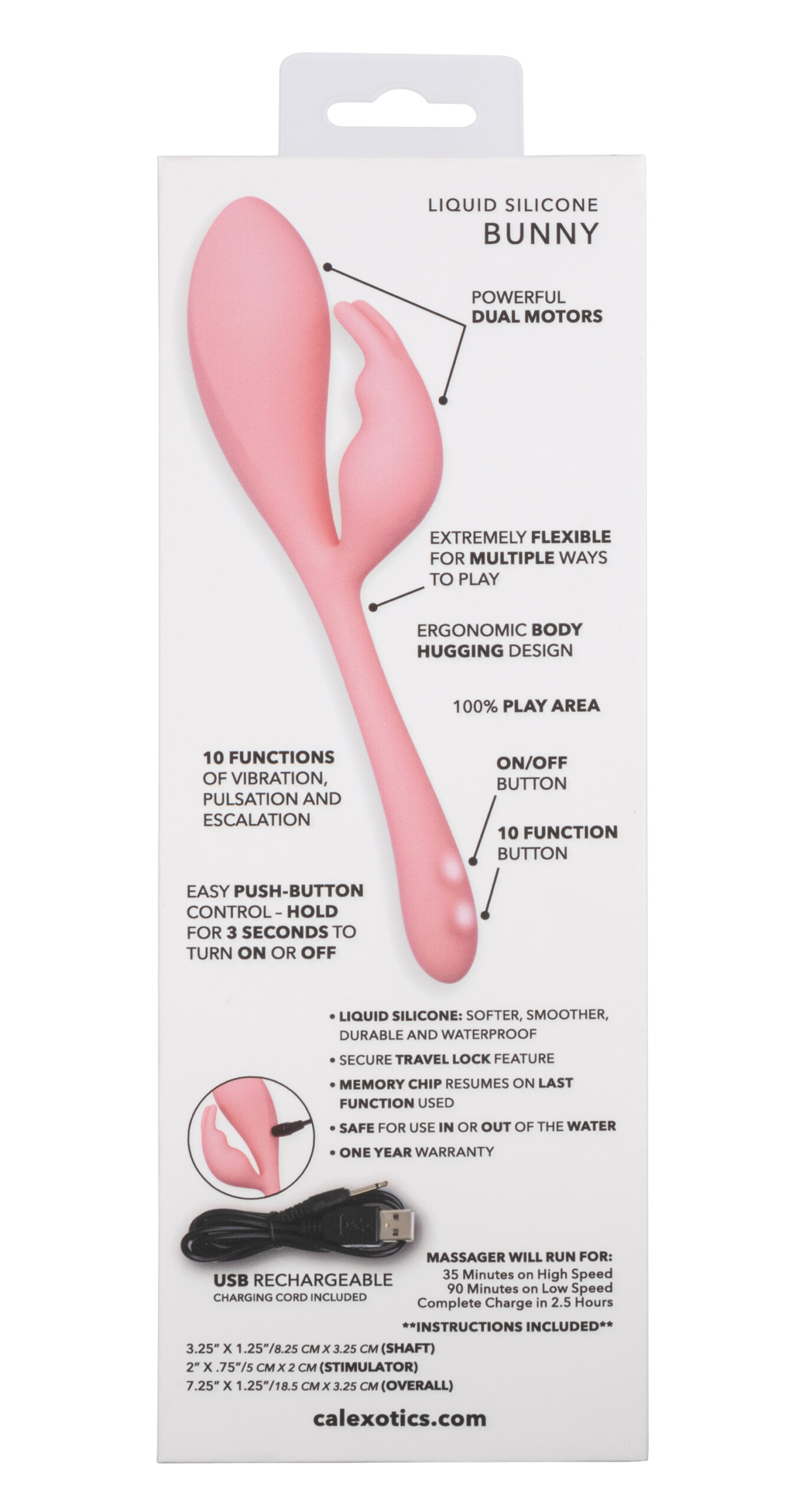 elle liquid silicone bunny