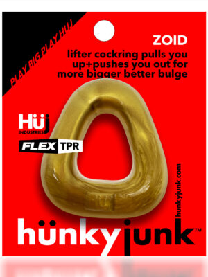 zoid trapazoid lifter cockring bronze metallic