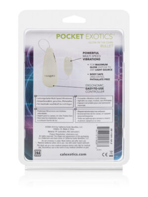 glow in the dark pocket exotics vibrating glowing bullet glow in the dark pocket exotics vibrating glowing bullet