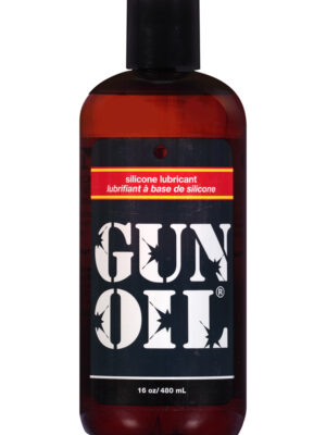 gun oil silicone lubricant 16 oz.