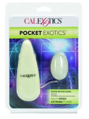 pocket exotics glow in the dark egg pocket exotics glow in the dark egg