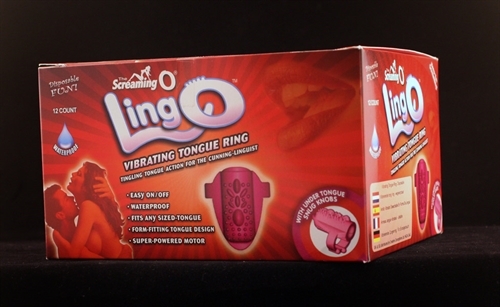 the ling o vibrating tongue ring 12 count box