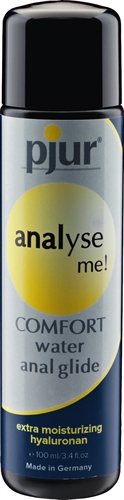 pjur analyse me! water based anal glide 100ml