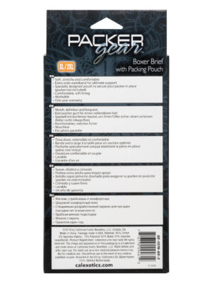 packer gear boxer brief with packing pouch xl/ 2xl