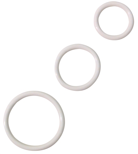 soft c ring set white soft c ring set white