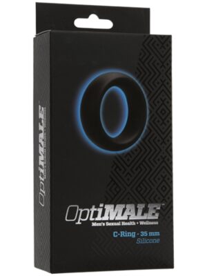 optimale c ring 35mm thick black