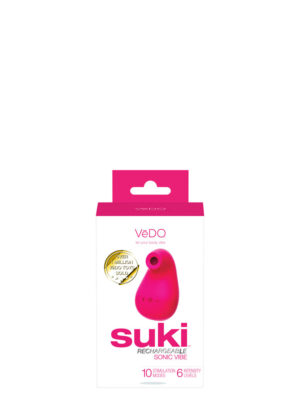 suki rechargeable sonic vibe foxy pink suki rechargeable sonic vibe foxy pink