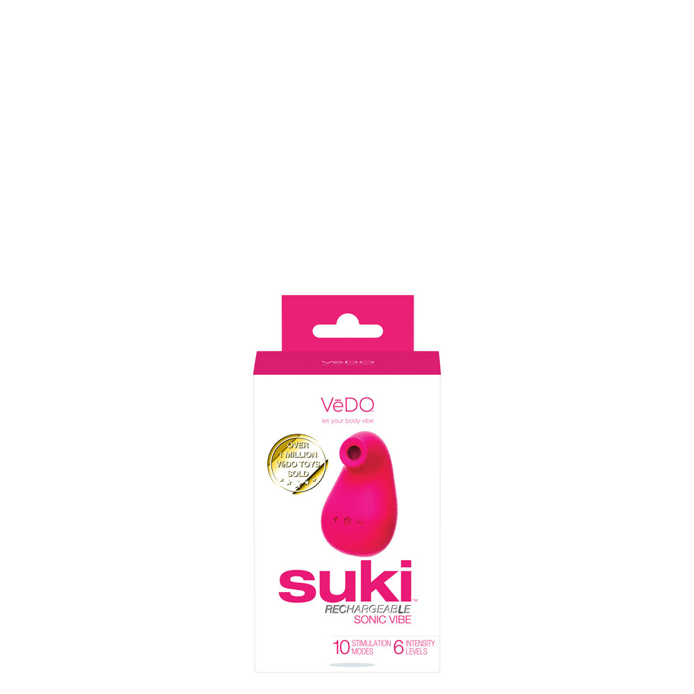suki rechargeable sonic vibe foxy pink suki rechargeable sonic vibe foxy pink