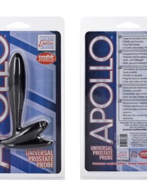 apollo universal prostate probe black apollo universal prostate probe black