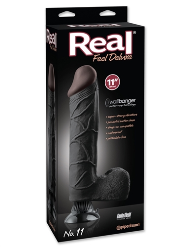 real feel deluxe no.11 11 inch black