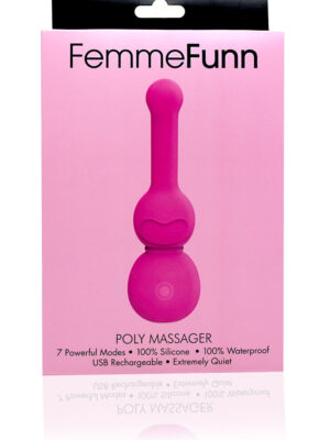 poly massager pink