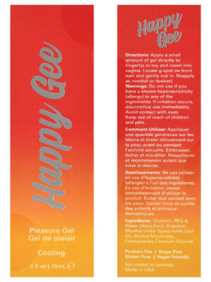 happy gee 0.5 fl. oz./ 15ml