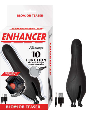 enhancer blow job teaser black