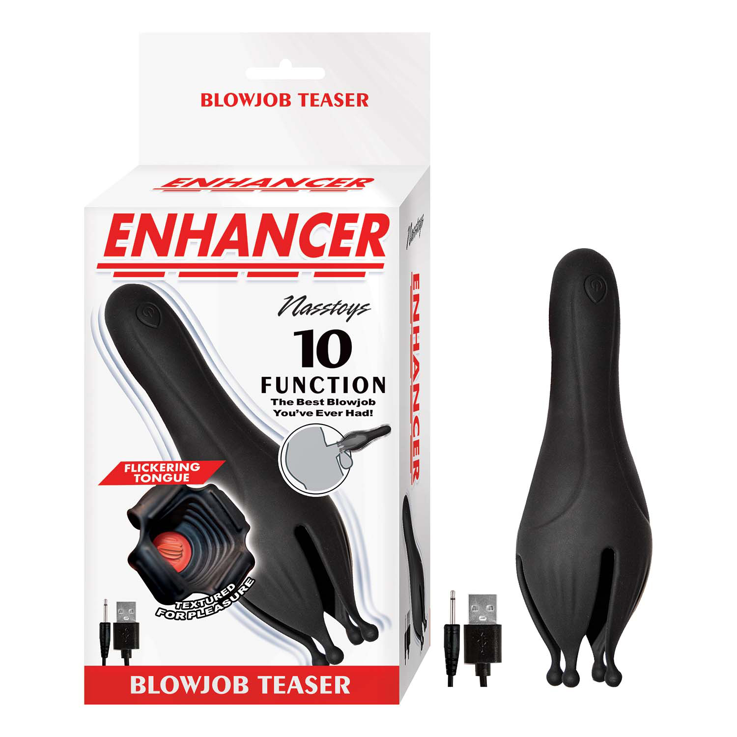 enhancer blow job teaser black