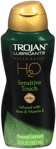 trojan h2o sensitive touch 5.5 oz