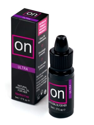 on natural arousal oil ultra small box 0.17 fl. oz.