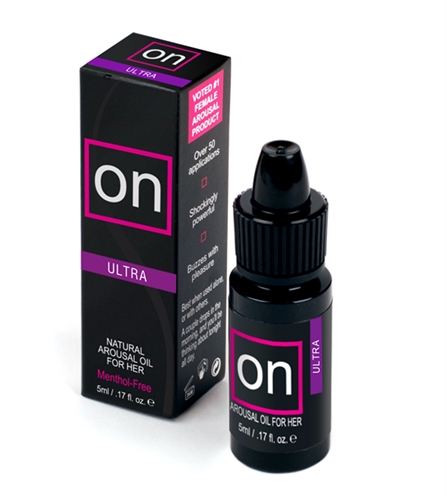on natural arousal oil ultra small box 0.17 fl. oz.