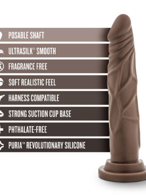 dr. skin silicone dr. carter 7 inch dong with suction cup chocolate dr. skin silicone dr. carter 7 inch dong with suction cup chocolate