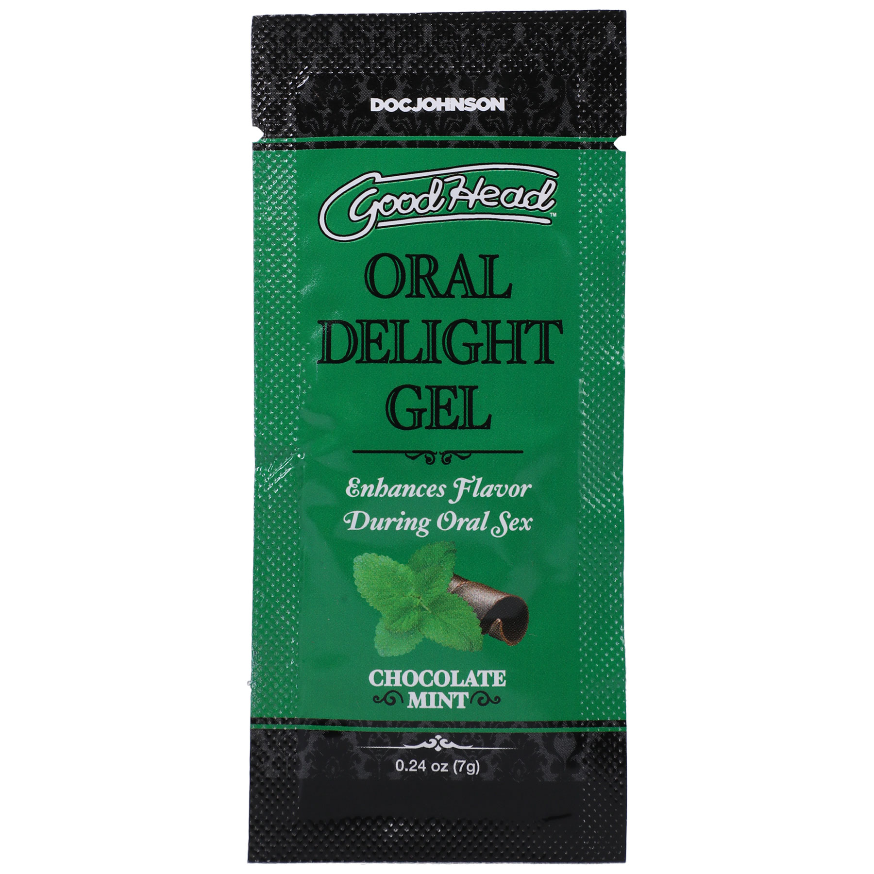 goodhead oral delight gel chocolate mint 0.24 oz bulk