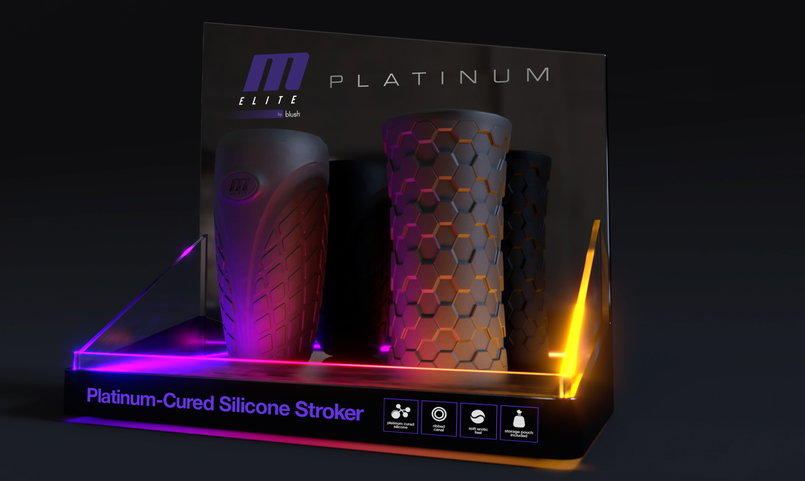 m elite platinum merchandising kit