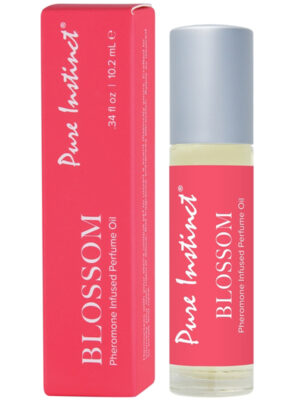 pure instinct pheromone fragrance oil blossom roll on 10.2 ml 0.34 ml
