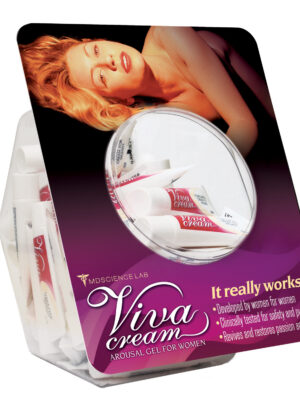viva cream 50 count bowl 10ml tubes