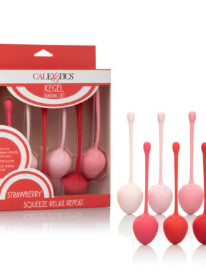 kegel training set strawberry