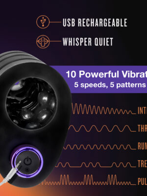 m elite platinum strok black