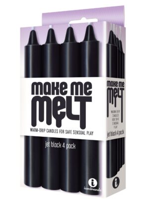 make me melt jet black 4 pack make me melt jet black 4 pack
