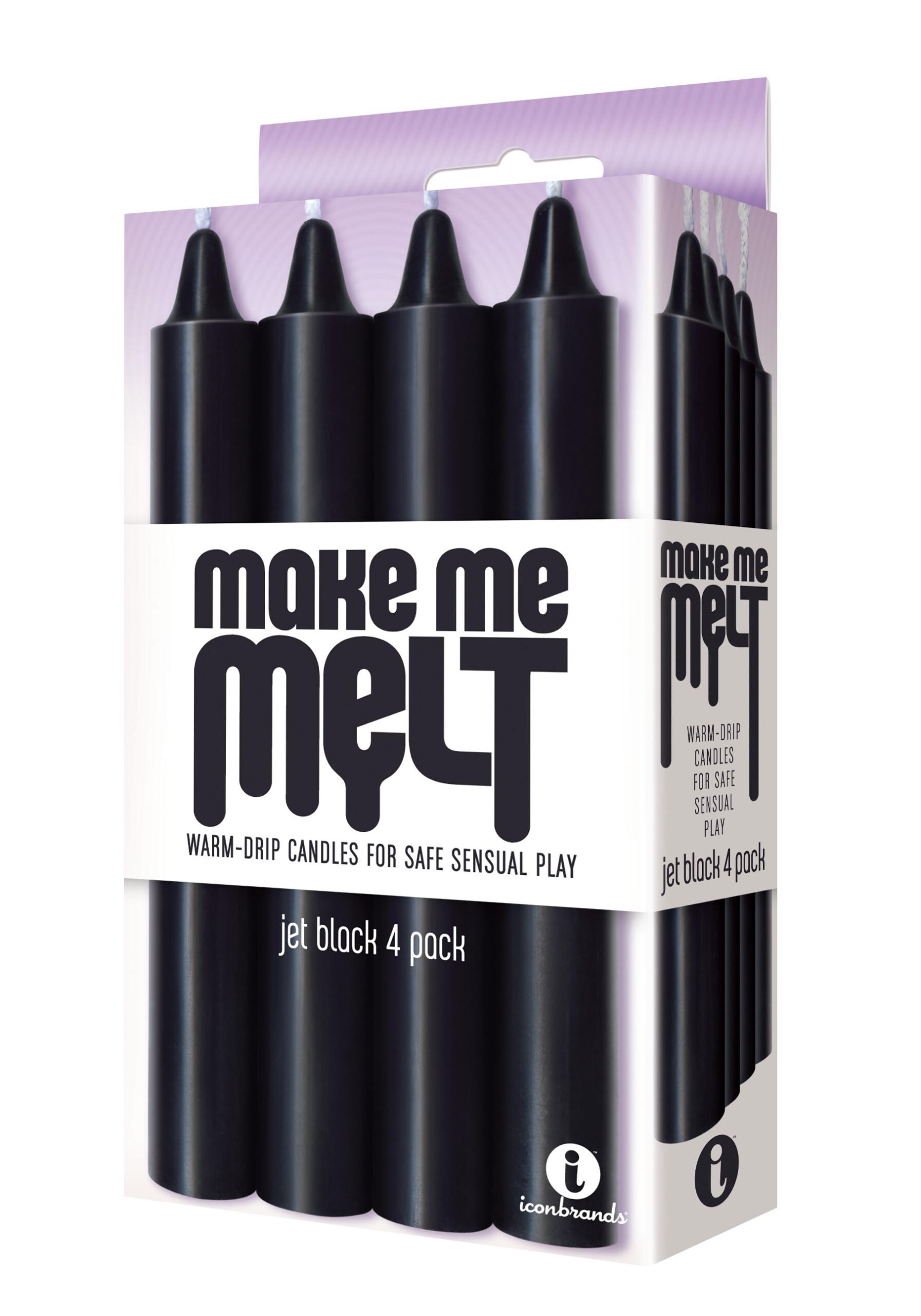 make me melt jet black 4 pack make me melt jet black 4 pack