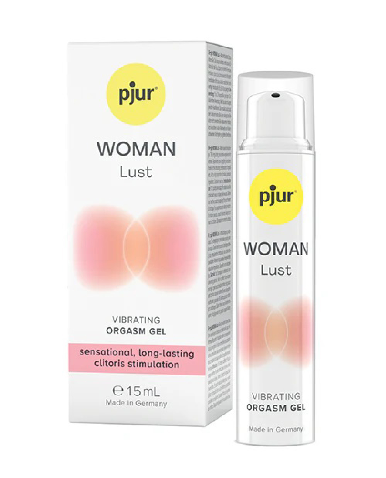 pjur woman lust orgasm gel 15 ml pjur woman lust orgasm gel 15 ml