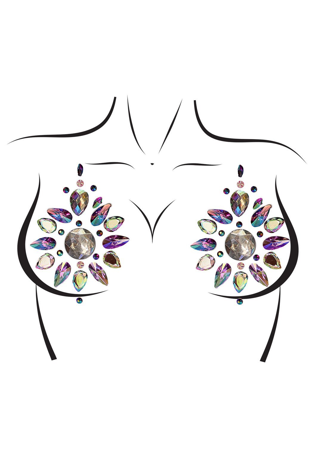 ocean jewels sticker