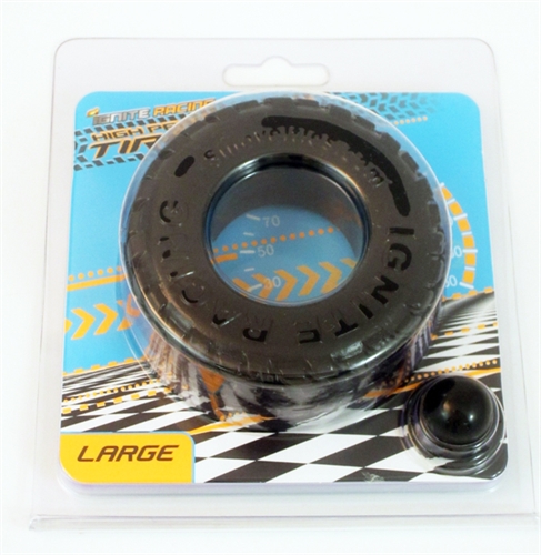 high performance tire ring large black