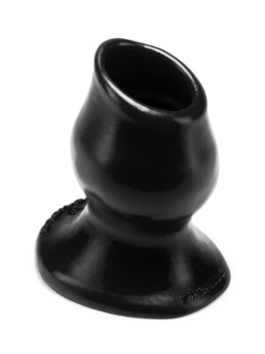 pig hole 3 large fuckable butt plug black
