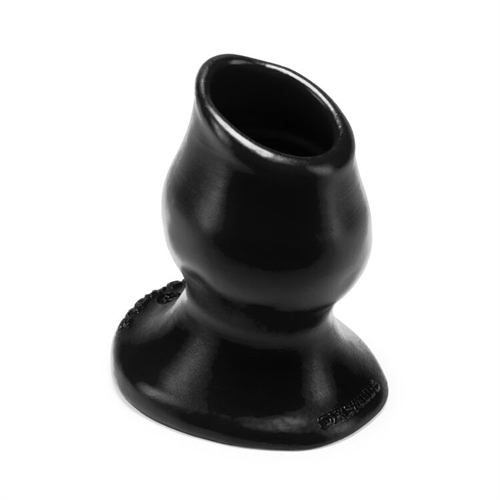 pig hole 3 large fuckable butt plug black pig hole 3 large fuckable butt plug black