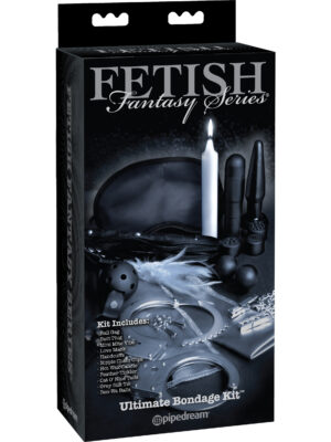 fetish fantasy series limited edition ultimate bondage kit