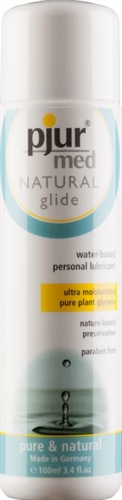 pjur med natural glide 3.4 fl. oz. 100ml