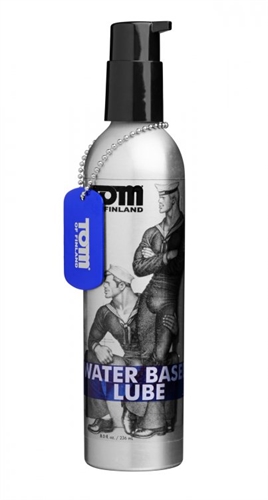 tom of fin water based lube 8 oz tom of fin water based lube 8 oz