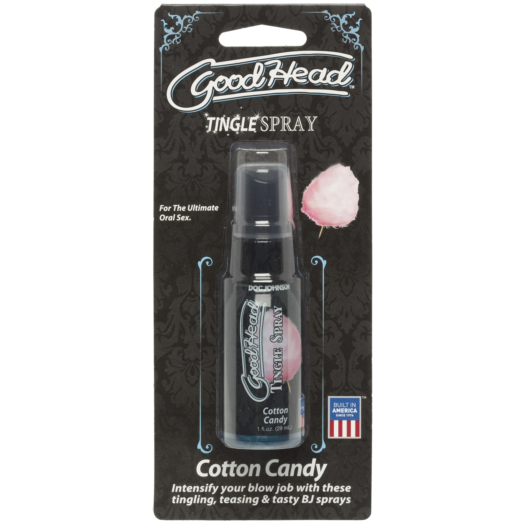 goodhead tingle spray 1 fl. oz. cotton candy
