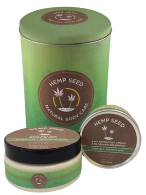 hemp seed holiday tin guavalava