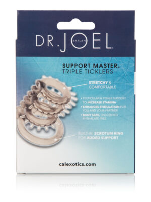 dr. joel kaplan support master triple ticklers smoke